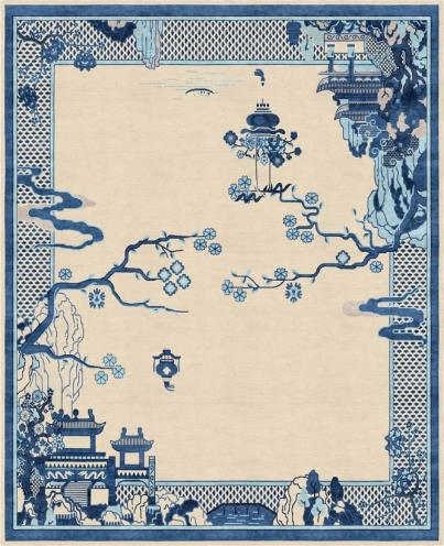 Handmade Carpet-ZRSG-809