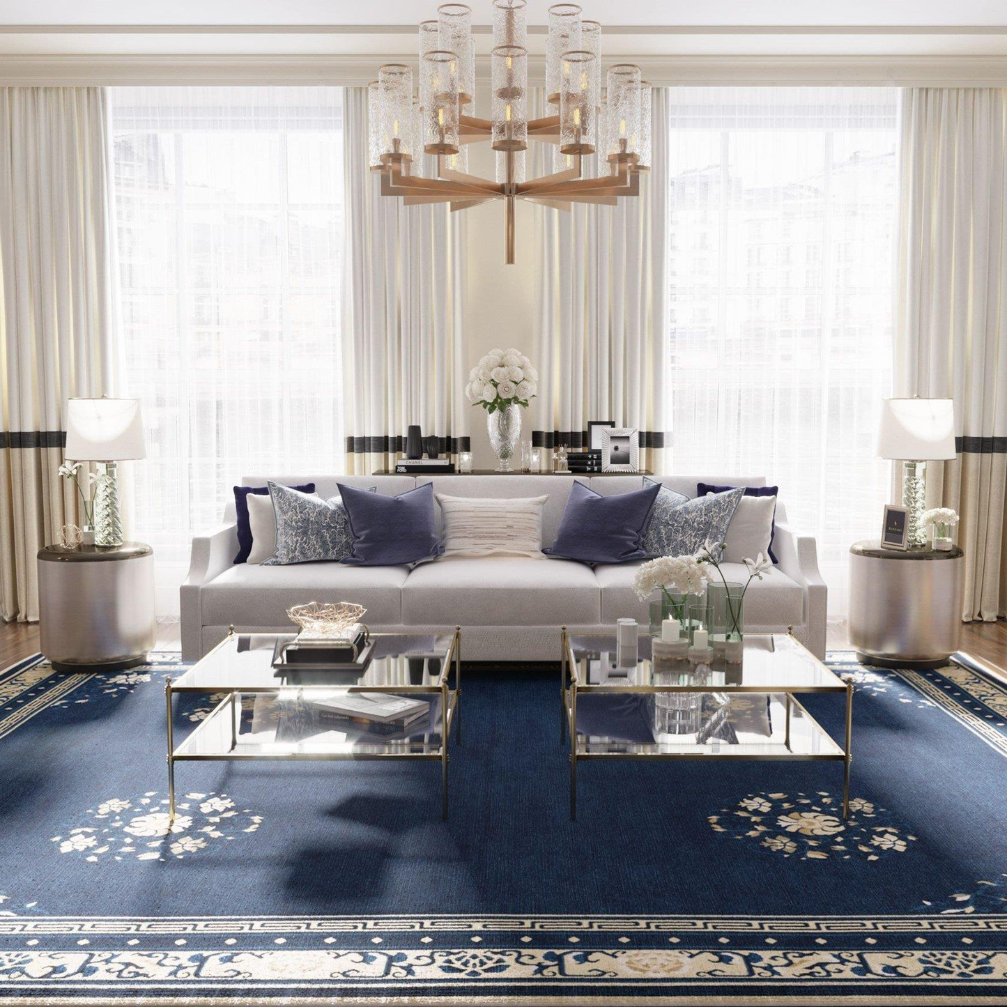 Handmade Carpet-ZRSG-814