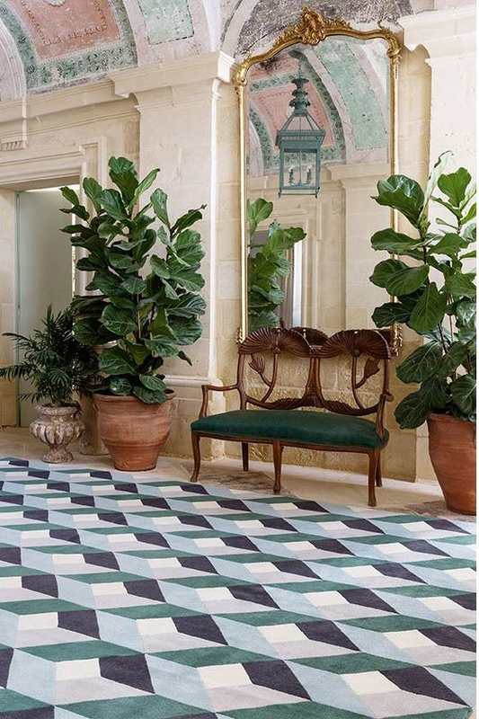 Handmade Carpet-ZRSG-375