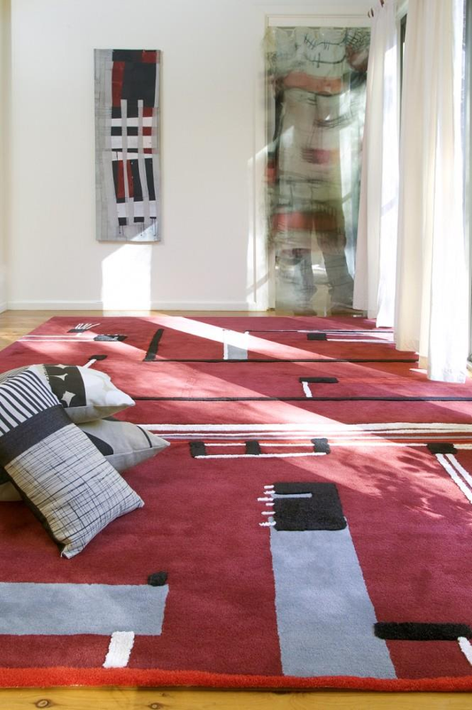 Handmade Carpet-ZRSG-434