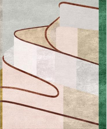 Handmade Carpet-ZRSG-456