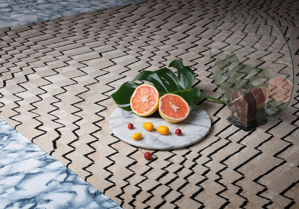 Handmade Carpet-ZRSG-490