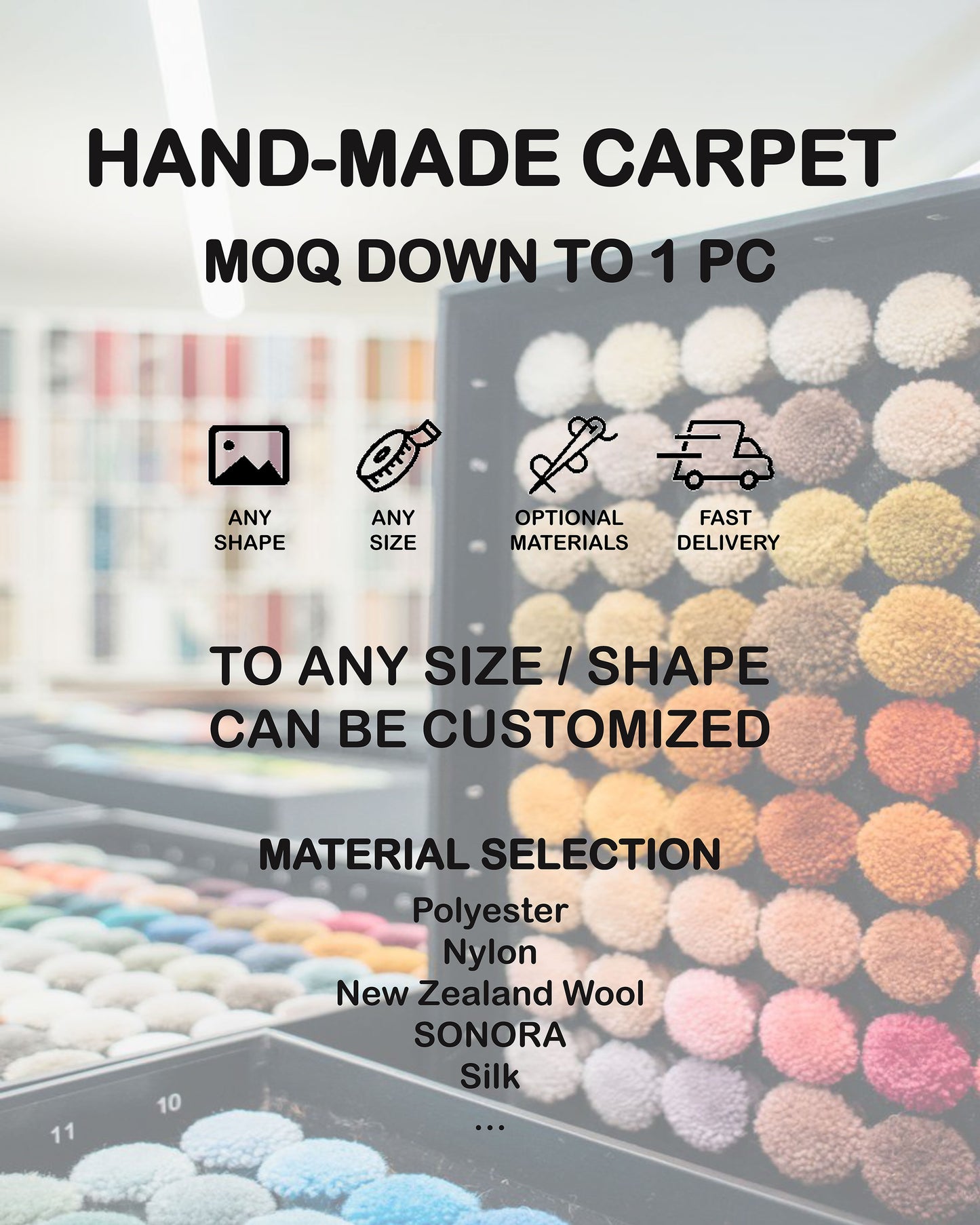 Handmade Carpet-ZRSG-402