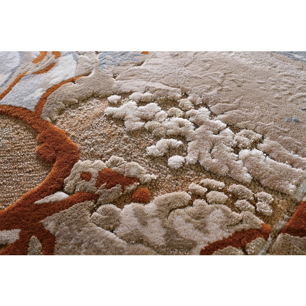 Handmade Rug-FL127