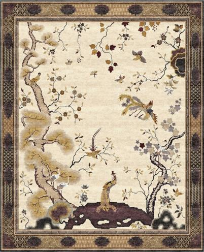 Handmade Carpet-ZRSG-808