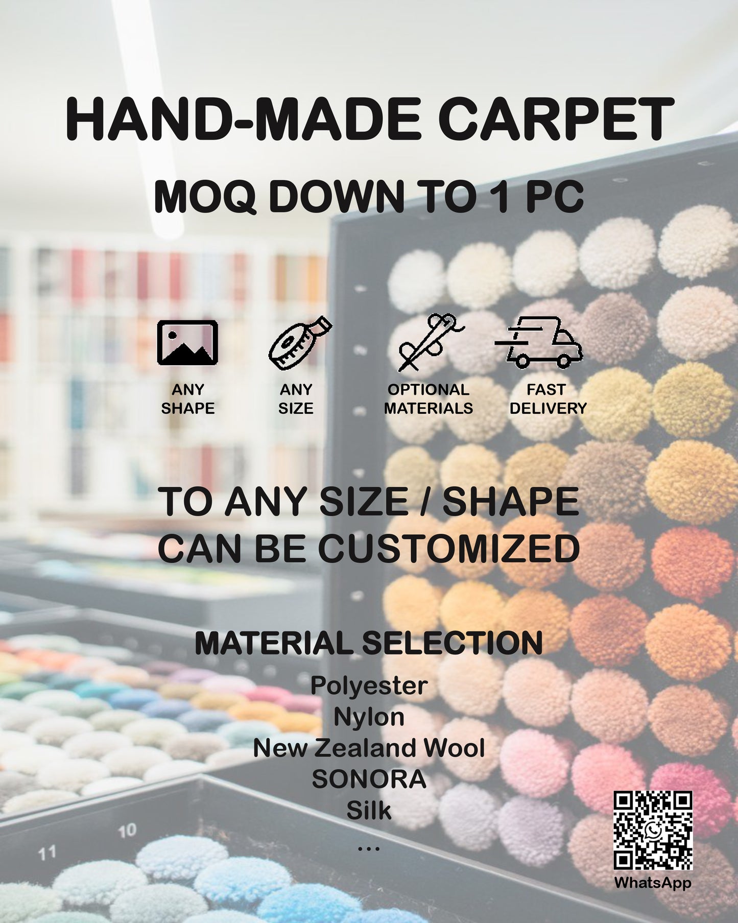 Handmade Carpet-ZRSG-397