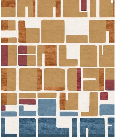 Handmade Carpet-ZRSG-437
