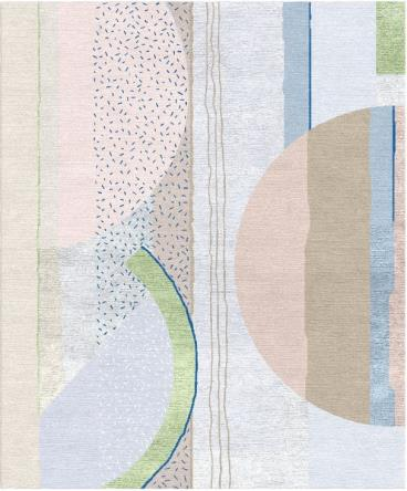 Handmade Carpet-ZRSG-439